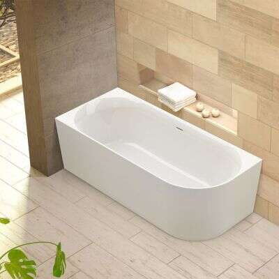 Ottofond Ottofond Eckbadewanne Mince Corner rechts 180 x 80 cm