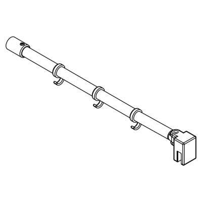 Kermi Kermi Raya Stabilisierungsmöglichkeit SST90 Silber Mattglanz