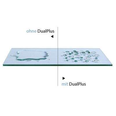 Breuer Breuer Glasversiegelung DUAL PLUS für Wannenaufsätze