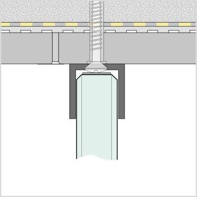 Duscholux Duscholox Wandprofil Aufputz 520369