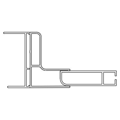 Kermi Kermi Nova 2000 Kombinationsprofil KSF bis 1850 mm SIMG