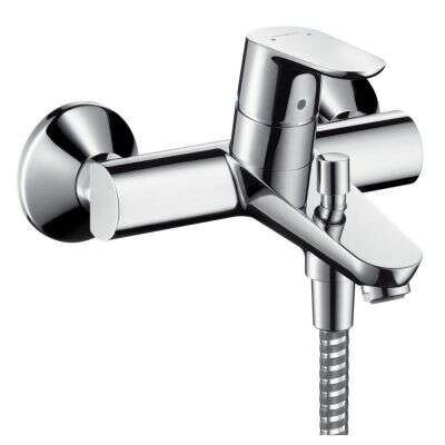 Hansgrohe hansgrohe Focus Einhebel-Wannenmischer Aufputz Chrom