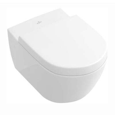 Villeroy & Boch Villeroy & Boch Subway 2.0 WC-Sitz mit Soft-Closing-Funktion