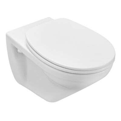 Villeroy & Boch Villeroy & Boch Omnia Classic WC-Sitz mit Deckel weiß