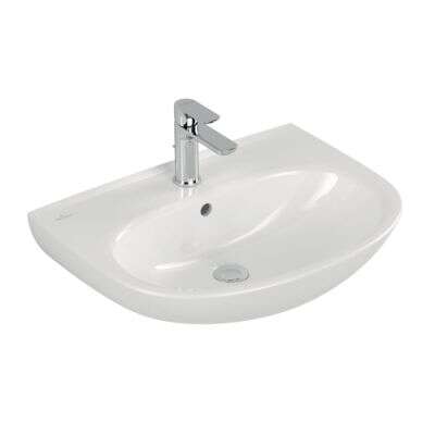 Villeroy & Boch Villeroy & Boch O.novo Waschtisch weiß 60 x 46 cm mit Überlauf