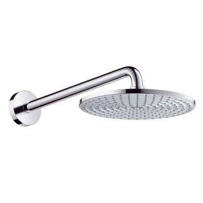 Hansgrohe hansgrohe Tellerkopfbrause Raindance Air 240 mm mit Wandarm