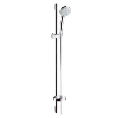 Hansgrohe hansgrohe Duschset Brause Croma Vario 100 + Stange Unica C 90 cm