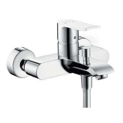 Hansgrohe hansgrohe Metris Einhebel-Wannenmischer Aufputz in Chrom