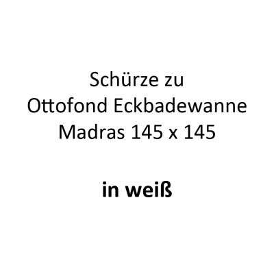 Ottofond Ottofond Schürze für Eckbadewanne Madras 145 x 145