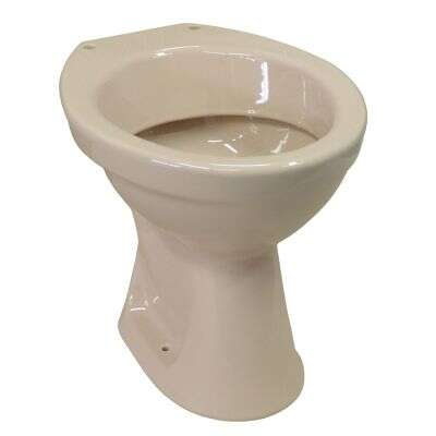 Duschmeister Duschmeister Stand WC Tiefspüler beige Toilette