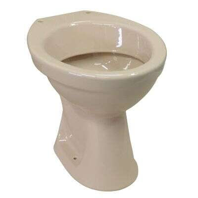 Leysser Duschmeister Stand WC Tiefspüler beige Toilette