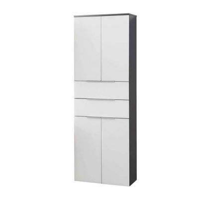 Fackelmann Fackelmann Badschrank Hochschrank Kara 60 cm 4T2S