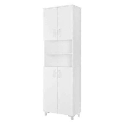 Fackelmann Fackelmann Badschrank Hochschrank Atlanta 60 cm 4T2F