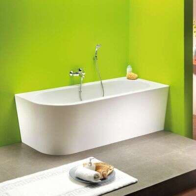 Ottofond Ottofond Eckbadewanne Modena Corner links 178 x 78 cm