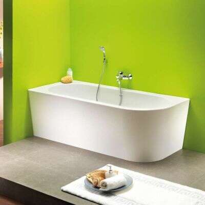 Ottofond Ottofond Eckbadewanne Modena Corner rechts 178 x 78 cm