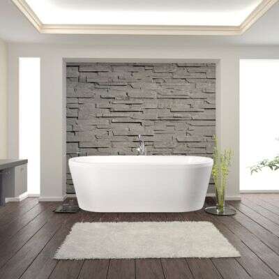 DM-Ott Duschmeister freistehende Badewanne London 180 x 80