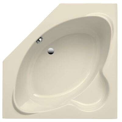 Ottofond Ottofond Eckbadewanne Miami 125 x 125 pergamon