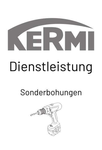 Kermi Kermi Montageaufpreis für Sonderbohrungen