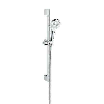 Hansgrohe-IS hansgrohe Brausenset Crometta 1jet mit Brausestange Unica C 65 cm