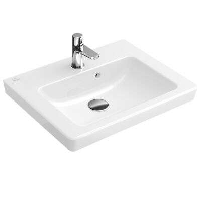 Villeroy & Boch Villeroy & Boch Subway 2.0 Handwaschbecken eckig 45 x 37 cm