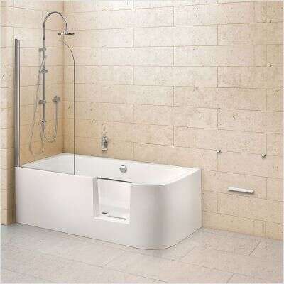 Ottofond Ottofond Badewanne mit Tür Free-Gate A 180 x 80