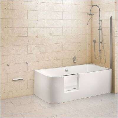 Ottofond Ottofond Badewanne mit Tür Free-Gate B 180 x 80