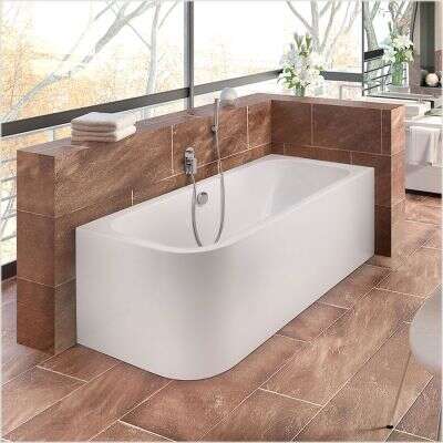 Ottofond Ottofond Badewanne an Wand Spirit B 180 x 80