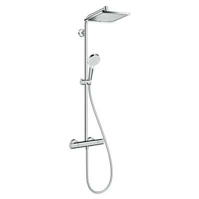 Hansgrohe-IS Hansgrohe Duschsystem Crometta E 240 1jet Showerpipe 27271